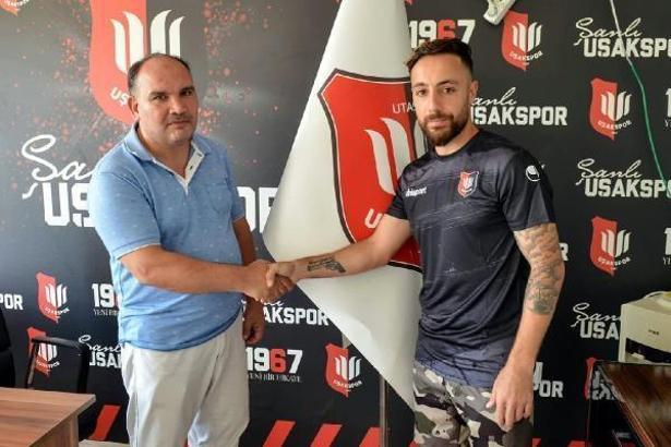 Uşakspor Mehmet Boztepe'yi aldı