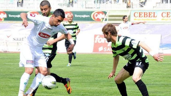 Konyaspor umudunu koruyor