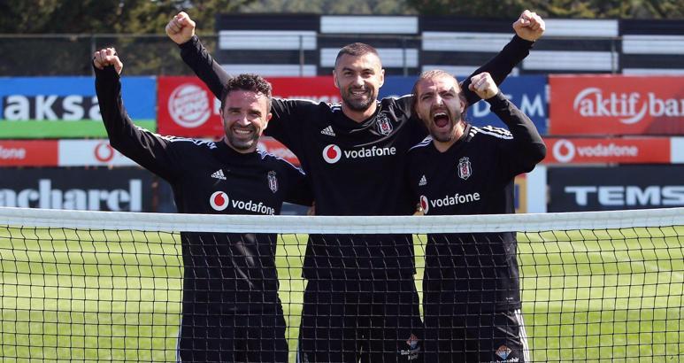 Burak Yılmaz'dan golcüsü yok!
