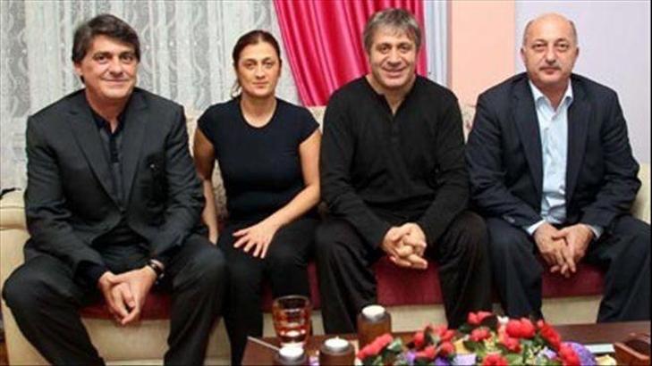 Orhan Yıldırım'a ziyaret
