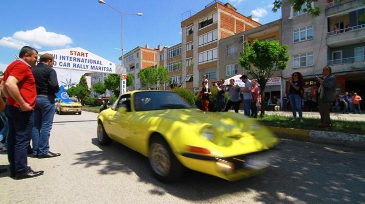Uluslararası Meriç Rallisi Uzunköprü'de