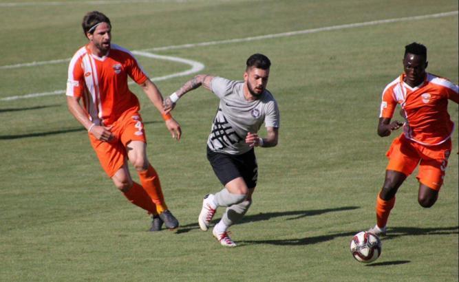 Adanaspor - Osmanlıspor maç sonucu: 1-4