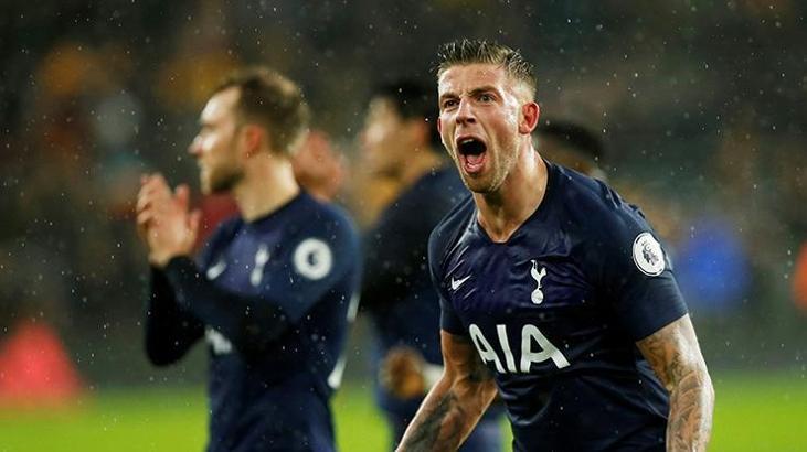 Tottenham Alderweireld'ın sözleşmesi uzatıldı