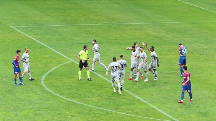 Kardemir Karabükspor: 1 - Gazişehir Gaziantep: 6