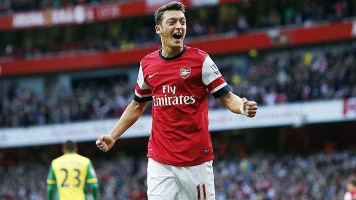 Mesut'un haftalığı 200 bin Pound!