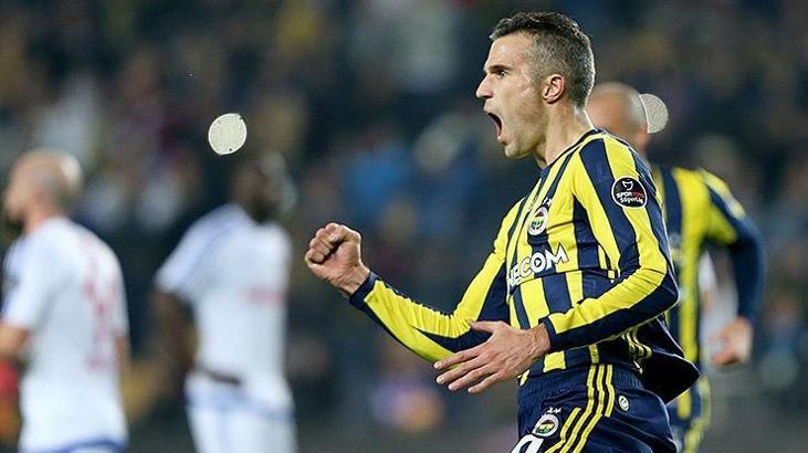 Van Persie'den Galatasaray derbisi açıklaması!