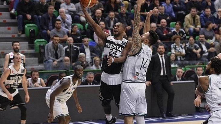 Dinamo Sassari-Beşiktaş Sompo Japan maç sonucu: 74-75