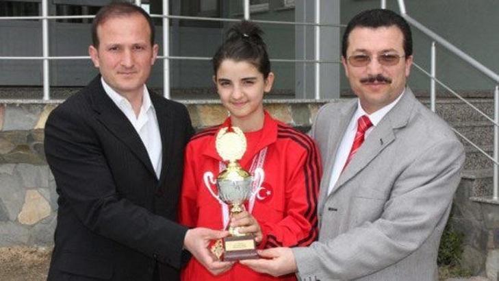 Gözü Olimpiyatlarda