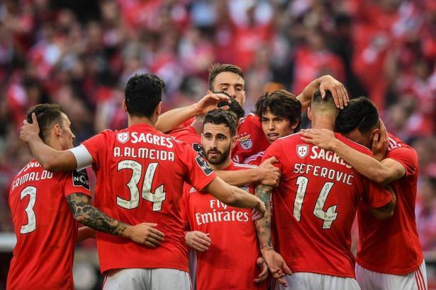 Portekiz Ligi şampiyonu Benfica!