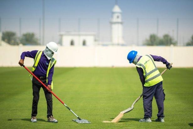 2022 FIFA Dünya Kupası için antrenman sahaları hazır