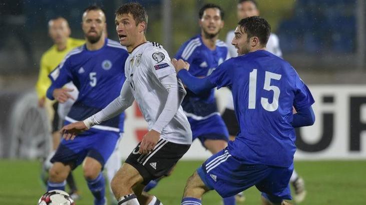 Thomas Müller'e San Marino'dan çok sert tepki