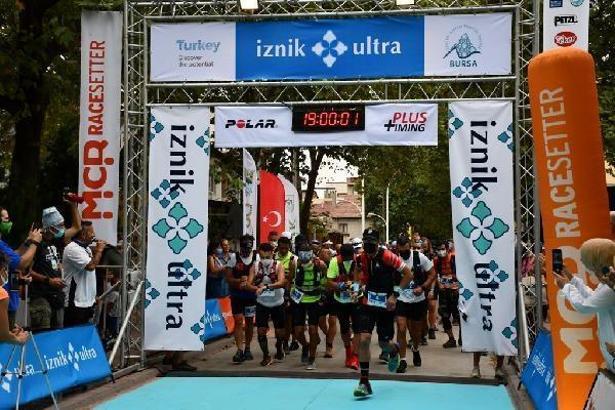 'İznik Ultra Maratonu' başladı