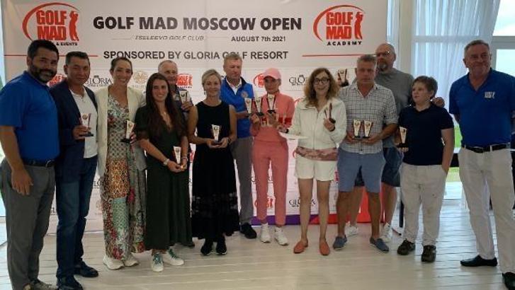 Golf Mad Moskow Open Golf Turnuvası yapıldı