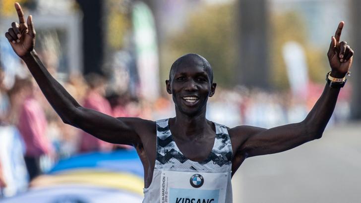 Rekortmen maratoncu Wilson Kipsang'a doping ihlalinde 4 yıl men cezası
