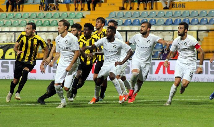 İstanbulspor - Altay maç sonucu: 2-2