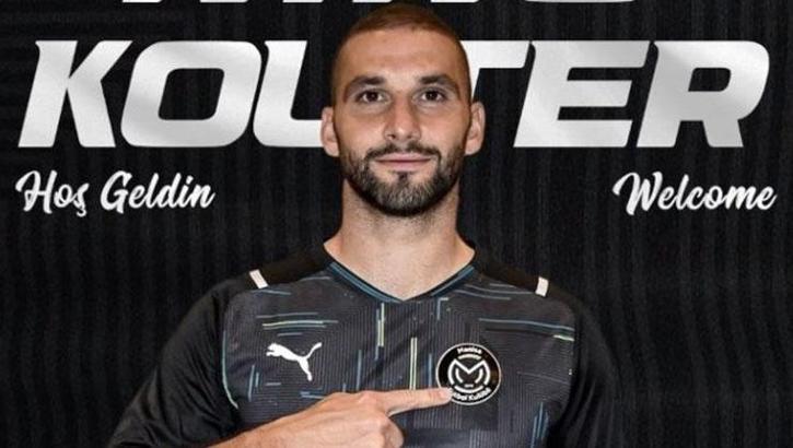 Manisa, Nino Kouter'i transfer etti