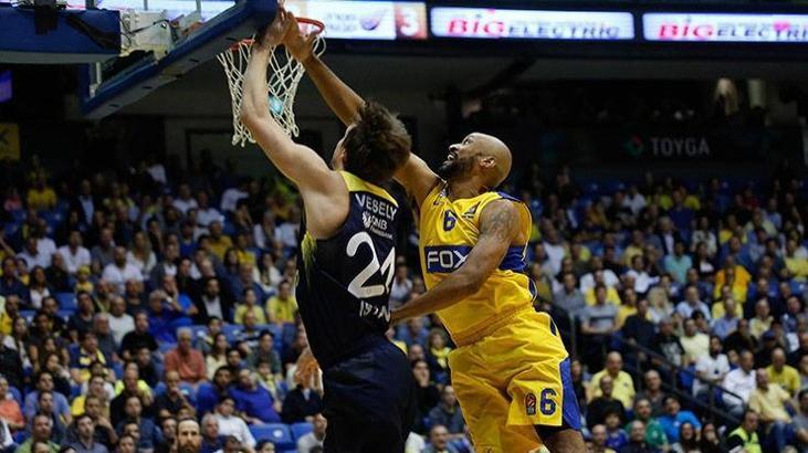 Maccabi Fox - Fenerbahçe maç sonucu: 87-77