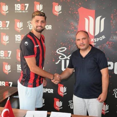 Uşakspor'un son transferi Tayyib