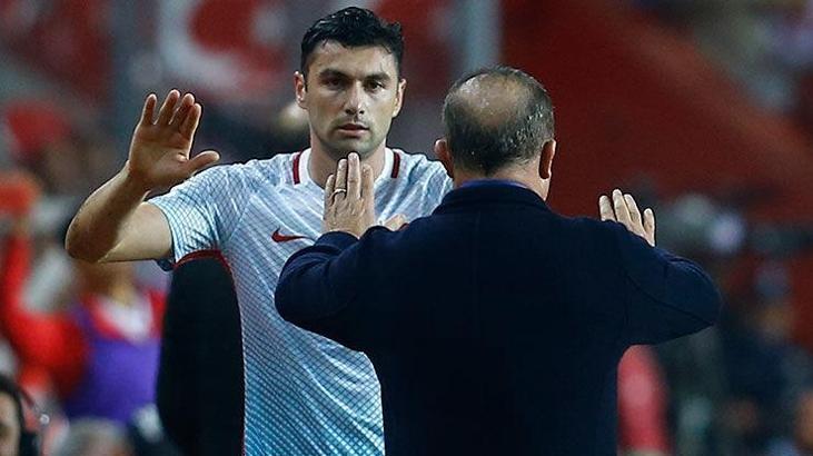 Burak Yılmaz: Biz burada bir aile gibiyiz