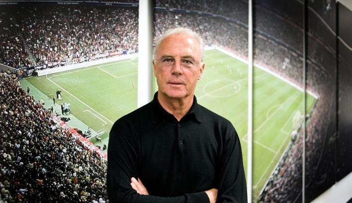 Dostluk için Futbol'un elçisi Franz Beckenbauer