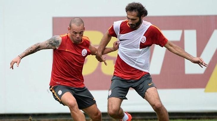 Galatasaray, Beşiktaş derbisi hazırlıklarını sürdürdü