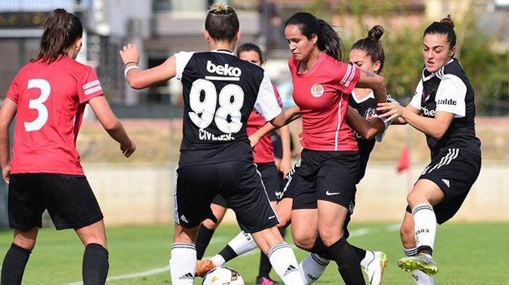 Dişi Ronaldinho, Beşiktaş'ı yıktı!