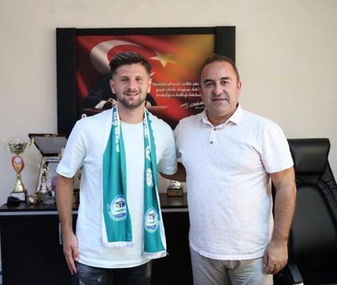Serik Belediyespor'dan iki yeni transfer
