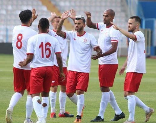Antalyaspor'da iki gün izin