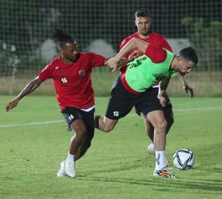 Antalyaspor, taktik çalıştı