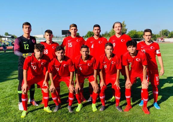 U17 Milli Takımı, Litvanya ile 1-1 berabere kaldı