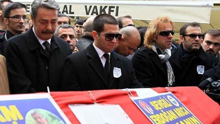 Erdoğan Arıca'ya veda