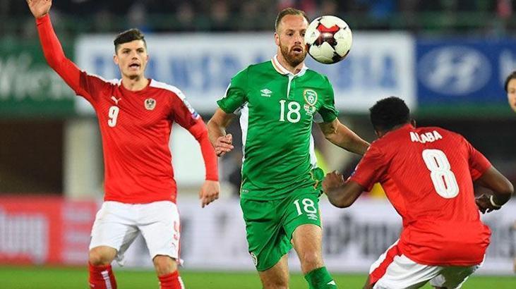 Avusturya İrlanda maç sonucu: 0-1