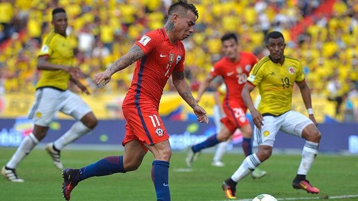 Galatasaray'a Güney Amerikalı golcü: Eduardo Vargas