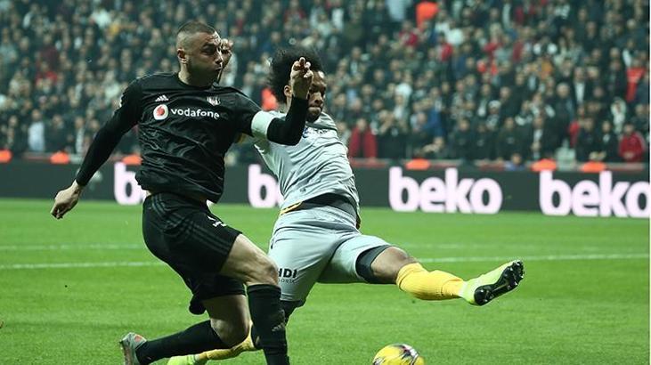 Beşiktaş, ikinci yarılarda daha etkili