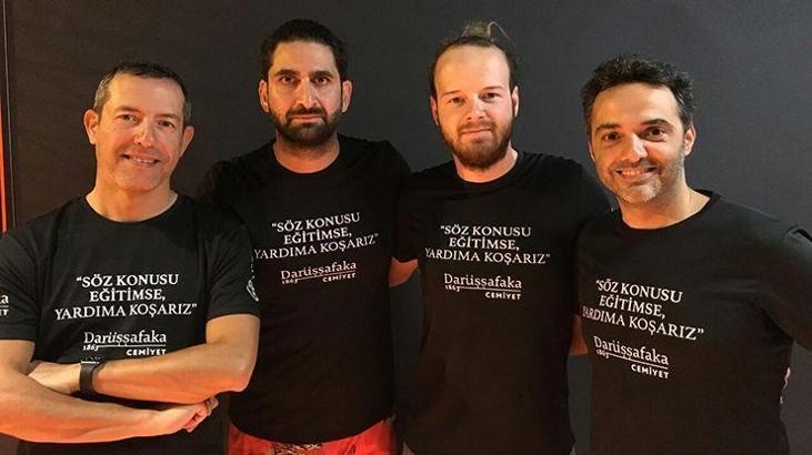 Veloturk ekibi eğitim için yardıma koşuyor