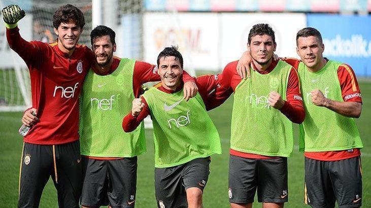 Galatasaray'da derbi maçı hazırlıkları