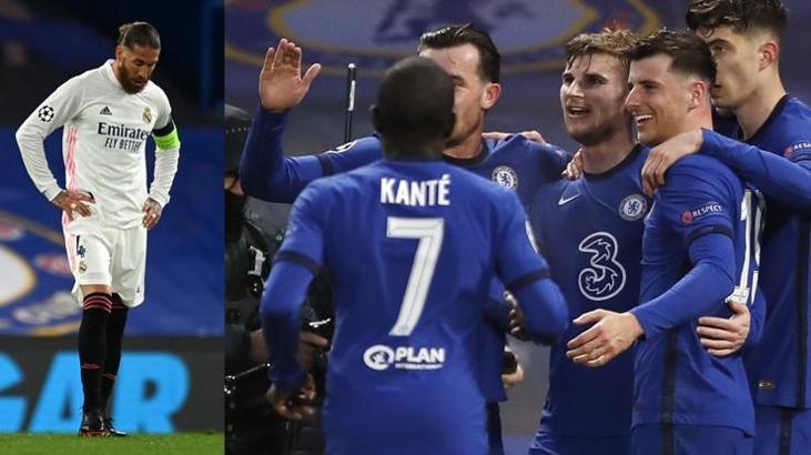 (ÖZET) Chelsea - Real Madrid maç sonucu: 2-0