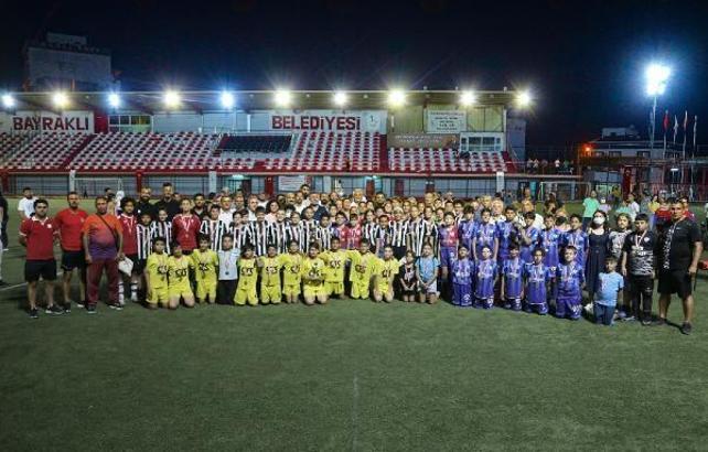 Bayraklı'daki turnuvada muhteşem final