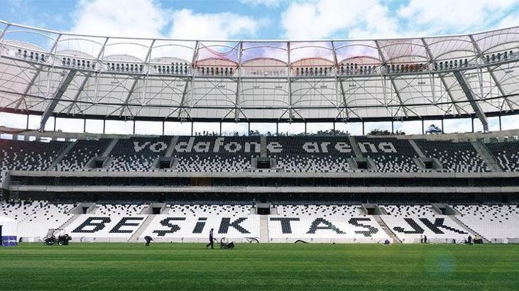 Vodafone Arena mühendislere açılıyor