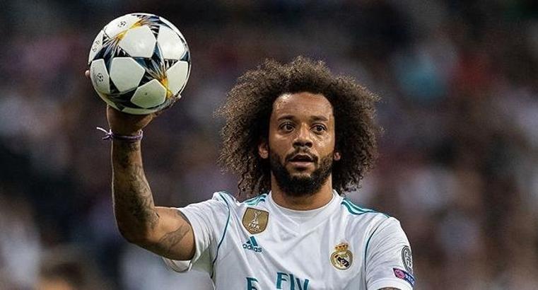 Marcelo, Real Madrid'in Londra kafilesine katıldı