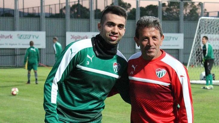 Bursaspor'da Emre Taşdemir sevinci