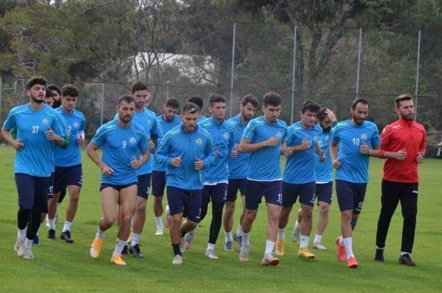 Serik Belediyespor, Bodrumspor maçına hazır