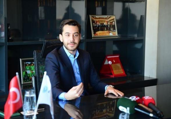 BURSİAD Başkanı Demir'den Bursaspor'a destek