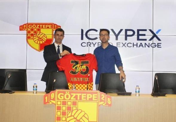 Kripto para borsası Göztepe'nin yeni sponsoru oldu