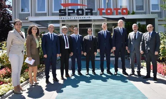 Karacabey'e yeni spor yatırımları müjdesi