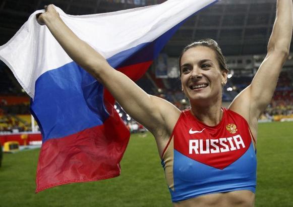 En büyük favori Isinbayeva
