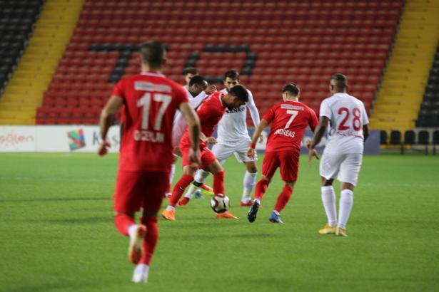 Gazişehir Gaziantep-Ümraniyespor maç sonucu: 0-0