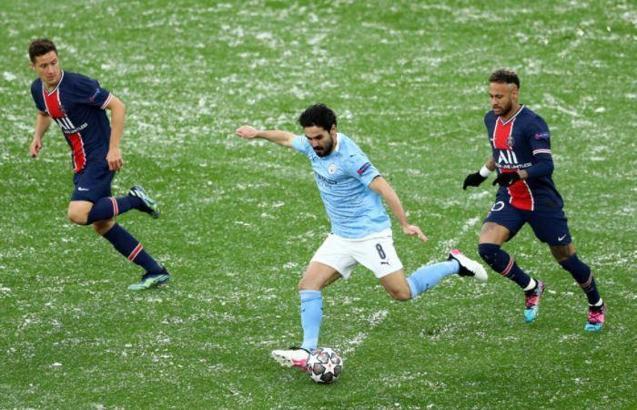 ÖZET | Manchester City - PSG maçı sonucu: 2-0