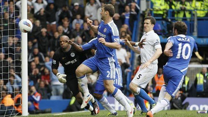 Chelsea'den şah ve 'Mat'a: 2-1
