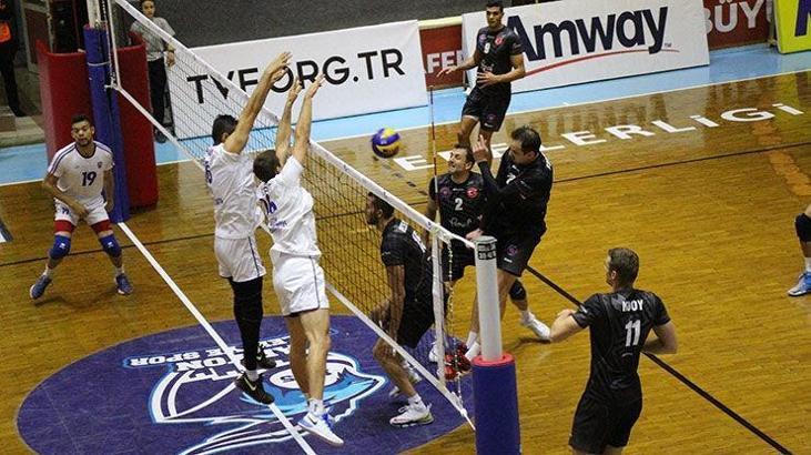 Afyon Belediye Yüntaş-Halkbank: 3-2
